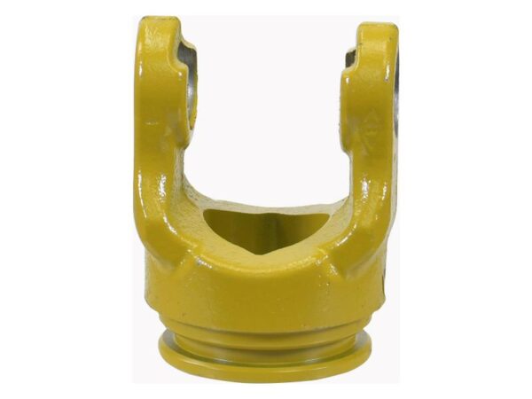 PTO Gaffel (profilrør) (Krydsmål: 23.8 x 61.2mm) Rør: Citron, Størrelse: 40 x 34.5 x 4mm, Ref: Ov.