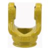 PTO Gaffel (profilrør) (Krydsmål: 22 x 54.8mm) Rør: Citron, Størrelse: 39 x 30 x 2.8mm, Ref: Oa.