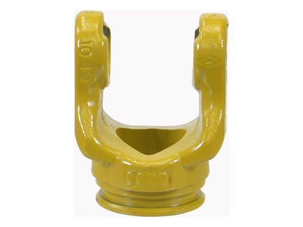 PTO Gaffel (profilrør) (Krydsmål: 22 x 54.8mm) Rør: Citron, Størrelse: 39 x 30 x 2.8mm, Ref: Oa.