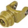 PTO Gaffel (snaplås) (Krydsmål: 42 x 104mm) Størrelse: 1-3/8''-21 Not