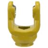 PTO Gaffel (profilrør) (Krydsmål: 42 x 104mm) Rør: Stjerne, Størrelse: 51 x 37mm, Ref: S4.