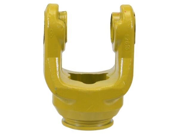 PTO Gaffel (profilrør) (Krydsmål: 42 x 104mm) Rør: Stjerne, Størrelse: 61 x 47 x 4.5mm, Ref: S5.