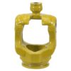 PTO Gaffel (vidvinkel)(profilrør) (Krydsmål: 27 x 75 & 24 x 91mm) Rør: Citron, Størrelse: 48 x 41 x 2.7mm, Ref: 1G.