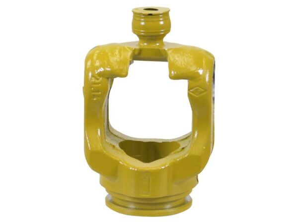 PTO Gaffel (vidvinkel)(profilrør) (Krydsmål: 27 x 75 & 24 x 91mm) Rør: Citron, Størrelse: 48 x 41 x 2.7mm, Ref: 1G.