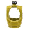PTO Gaffel (vidvinkel)(profilrør) (Krydsmål: 32 x 76 & 27 x 94mm) Rør: Stjerne, Størrelse: 61 x 47 x 4.5mm, Ref: S5.