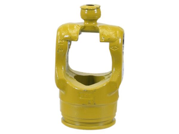 PTO Gaffel (vidvinkel)(profilrør) (Krydsmål: 27 x 75 & 24 x 91mm) Rør: Citron, Størrelse: 49 x 39.5 x 4.5mm, Ref: 1bGA.