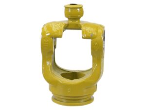 PTO Gaffel (vidvinkel)(profilrør) (Krydsmål: 27 x 75 & 24 x 91mm) Rør: Citron, Størrelse: 40 x 34.5 x 4mm, Ref: OvGA.