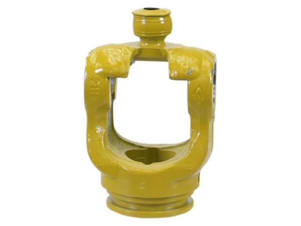 PTO Gaffel (vidvinkel)(profilrør) (Krydsmål: 27 x 75 & 24 x 91mm) Rør: Citron, Størrelse: 40 x 34.5 x 4mm, Ref: OvGA.