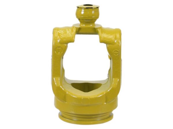 PTO Gaffel (vidvinkel)(profilrør) (Krydsmål: 32 x 76 & 27 x 94mm) Rør: Citron, Størrelse: 49 x 39.5 x 4.5mm, Ref: 1bGA.