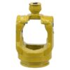 PTO Gaffel (vidvinkel)(profilrør) (Krydsmål: 32 x 76 & 27 x 94mm) Rør: Stjerne, Størrelse: 51 x 37mm, Ref: S4GA.