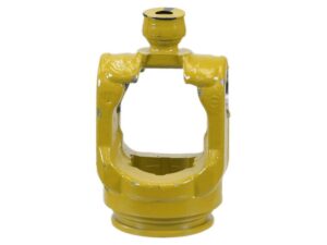 PTO Gaffel (vidvinkel)(profilrør) (Krydsmål: 32 x 76 & 27 x 94mm) Rør: Stjerne, Størrelse: 51 x 37mm, Ref: S4GA.