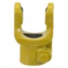 PTO Gaffel (bolt) (Krydsmål: 32 x 76mm) Hul Ø40mm, Notstørrelse: 12mm.
