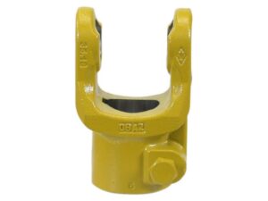PTO Gaffel (bolt) (Krydsmål: 32 x 76mm) Hul Ø40mm, Notstørrelse: 12mm.