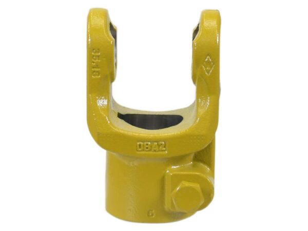 PTO Gaffel (bolt) (Krydsmål: 32 x 76mm) Hul Ø40mm, Notstørrelse: 12mm.
