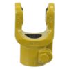 PTO Gaffel (bolt) (Krydsmål: 32 x 76mm) Hul Ø35mm, Notstørrelse: 10mm.