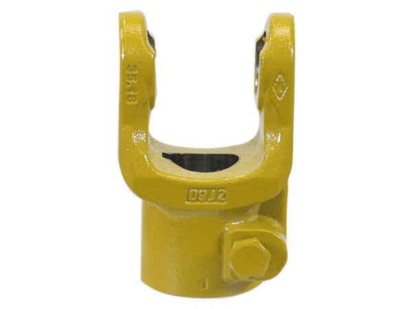 PTO Gaffel (bolt) (Krydsmål: 32 x 76mm) Hul Ø35mm, Notstørrelse: 10mm.
