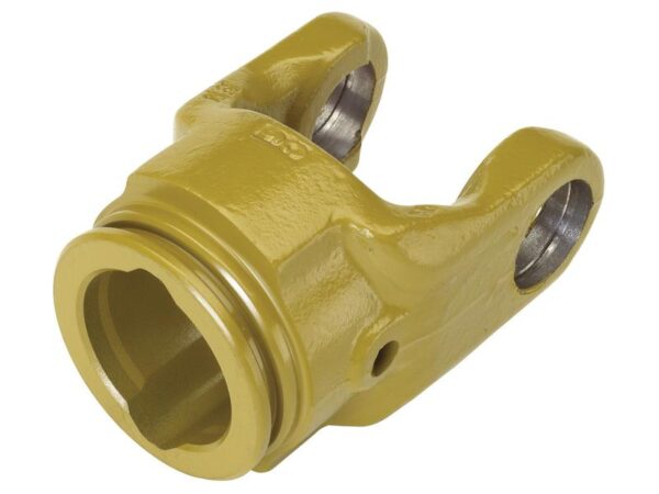 PTO Gaffel (profilrør) (Krydsmål: 32 x 76mm) Rør: Stjerne, Størrelse: 61 x 47 x 4.5mm, Ref: S5.