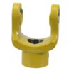 PTO Gaffel (not) (Krydsmål: 27 x 74.5mm) Hul Ø30mm, Notstørrelse: 8mm.