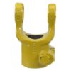 PTO Gaffel (bolt) (Krydsmål: 27 x 74.5mm) Hul Ø35mm, Notstørrelse: 10mm.