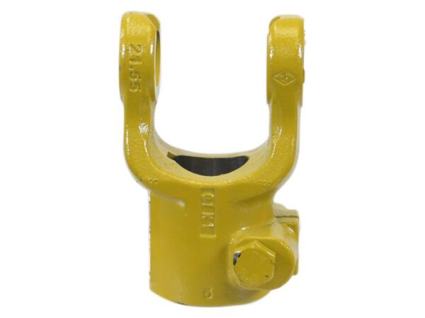 PTO Gaffel (bolt) (Krydsmål: 27 x 74.5mm) Hul Ø35mm, Notstørrelse: 10mm.