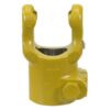PTO Gaffel (bolt) (Krydsmål: 23.8 x 61.2mm) Hul Ø35mm, Notstørrelse: 10mm.