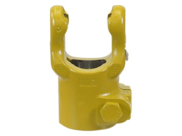PTO Gaffel (bolt) (Krydsmål: 23.8 x 61.2mm) Hul Ø35mm, Notstørrelse: 10mm.