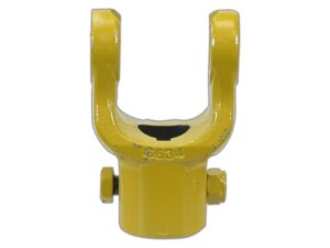 PTO Gaffel (bolt) (Krydsmål: 27 x 74.5mm) Hul Ø30mm, Notstørrelse: 8mm.