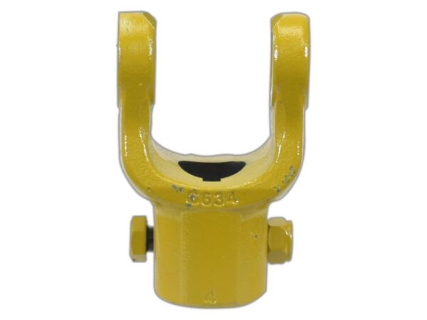 PTO Gaffel (bolt) (Krydsmål: 27 x 74.5mm) Hul Ø30mm, Notstørrelse: 8mm.