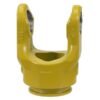 PTO Gaffel (profilrør) (Krydsmål: 36 x 89mm) Rør: Citron, Størrelse: 57.5 x 48 x 4mm, Ref: 2a.