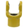 PTO Gaffel (not) (Krydsmål: 32 x 76mm) Hul Ø40mm, Notstørrelse: 12mm.