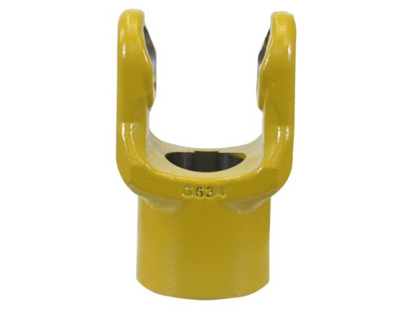 PTO Gaffel (not) (Krydsmål: 32 x 76mm) Hul Ø40mm, Notstørrelse: 12mm.
