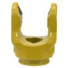 PTO Gaffel (profilrør) (Krydsmål: 36 x 89mm) Rør: Citron, Størrelse: 49 x 39.5 x 4.5mm, Ref: 1b.