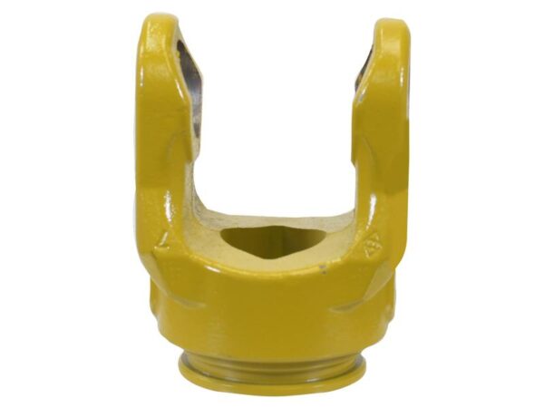 PTO Gaffel (profilrør) (Krydsmål: 36 x 89mm) Rør: Citron, Størrelse: 49 x 39.5 x 4.5mm, Ref: 1b.