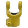 PTO Gaffel (bolt) (Krydsmål: 22 x 54.8mm) Hul Ø30mm, Notstørrelse: 8mm.