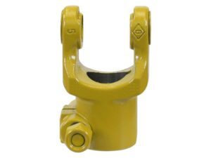 PTO Gaffel (bolt) (Krydsmål: 22 x 54.8mm) Hul Ø30mm, Notstørrelse: 8mm.