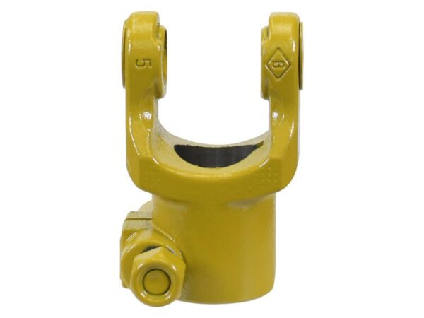 PTO Gaffel (bolt) (Krydsmål: 22 x 54.8mm) Hul Ø30mm, Notstørrelse: 8mm.