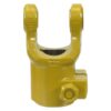 PTO Gaffel (bolt) (Krydsmål: 22 x 54.8mm) Hul Ø25mm, Notstørrelse: 8mm.