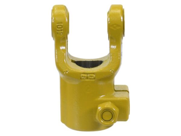 PTO Gaffel (bolt) (Krydsmål: 22 x 54.8mm) Hul Ø25mm, Notstørrelse: 8mm.