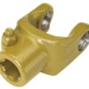 PTO Gaffel (bolt) (Krydsmål: 23.8 x 61.2mm) Hul Ø30mm, Notstørrelse: 8mm.