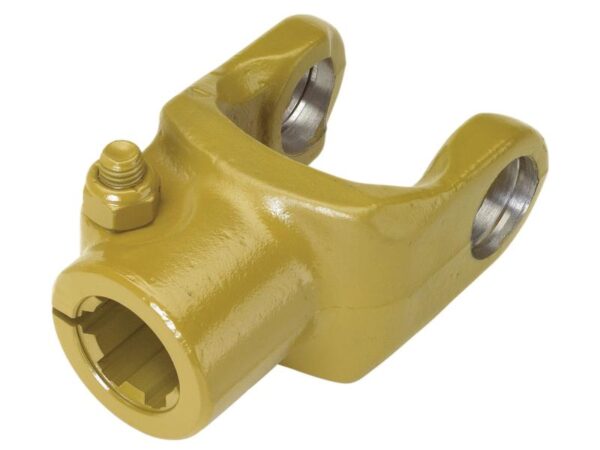 PTO Gaffel (bolt) (Krydsmål: 23.8 x 61.2mm) Hul Ø30mm, Notstørrelse: 8mm.