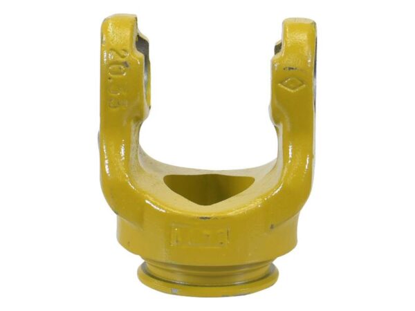 PTO Gaffel (profilrør) (Krydsmål: 23.8 x 61.2mm) Rør: Citron, Størrelse: 39 x 30 x 2.8mm, Ref: Oa.