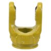 PTO Gaffel (profilrør) (Krydsmål: 32 x 76mm) Rør: Citron, Størrelse: 49 x 39.5 x 4.5mm, Ref: 1b.