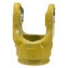 PTO Gaffel (profilrør) (Krydsmål: 32 x 76mm) Rør: Citron, Størrelse: 57.5 x 48 x 4mm, Ref: 2a.