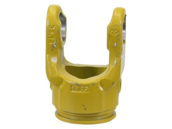 PTO Gaffel (profilrør) (Krydsmål: 32 x 76mm) Rør: Citron, Størrelse: 57.5 x 48 x 4mm, Ref: 2a.