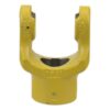 PTO Gaffel (not) (Krydsmål: 23.8 x 61.2mm) Hul Ø30mm, Notstørrelse: 8mm.