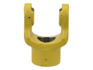 PTO Gaffel (not) (Krydsmål: 23.8 x 61.2mm) Hul Ø30mm, Notstørrelse: 8mm.