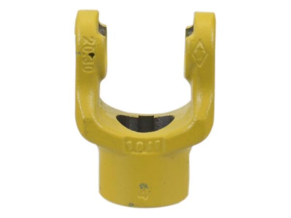 PTO Gaffel (not) (Krydsmål: 23.8 x 61.2mm) Hul Ø30mm, Notstørrelse: 8mm.