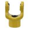 PTO Gaffel (not) (Krydsmål: 23.8 x 61.2mm) Hul Ø25mm, Notstørrelse: 8mm.