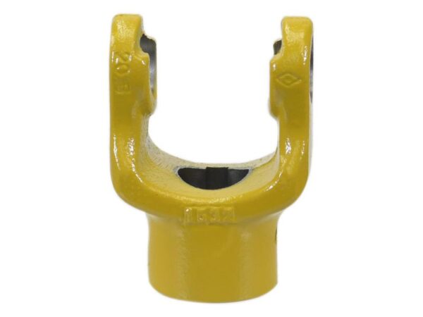 PTO Gaffel (not) (Krydsmål: 23.8 x 61.2mm) Hul Ø25mm, Notstørrelse: 8mm.