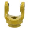 PTO Gaffel (profilrør) (Krydsmål: 23.8 x 61.2mm) Rør: Citron, Størrelse: 31 x 23.5 x 4mm, Ref: Ooa/Ooc.